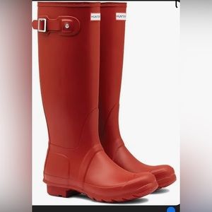 Hunter rain boots